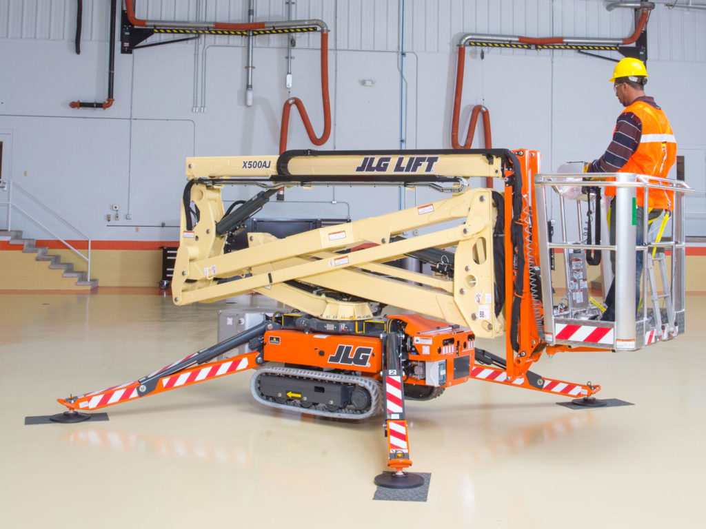 T20E Gregory Poole Lift Systems