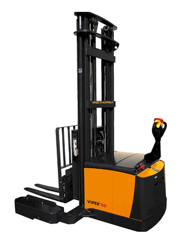 Viper 4D Reach Stacker