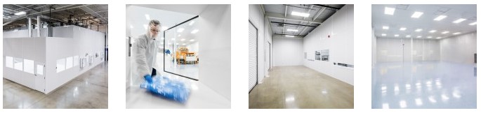 Modular Cleanrooms, Wall Systems & Portable Clean Rooms