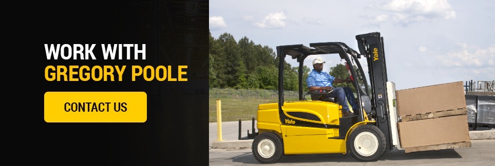 Work with a forklift repair shop