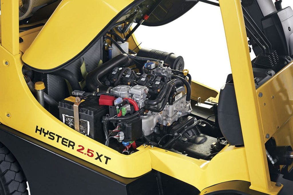 Hyster Forklift Engine Maintenance