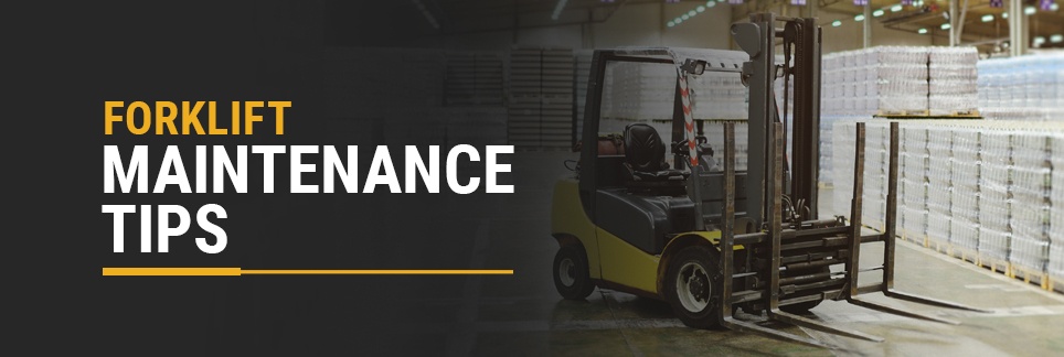 forklift maintenance tips