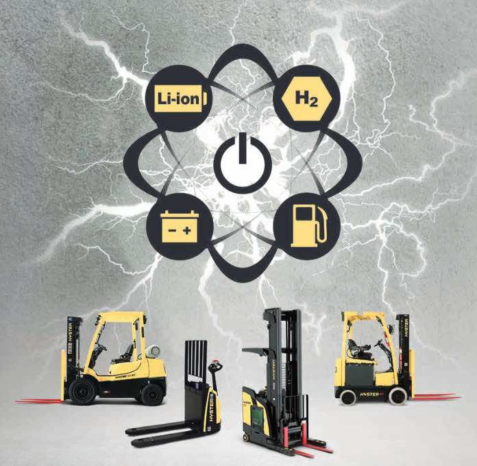 Hyster Power Suite