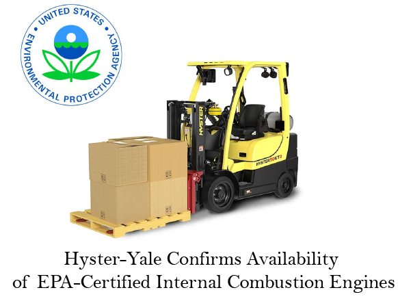 EPA Hyster Availabilty