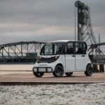 GEM e4 LSV Electric Vehicle