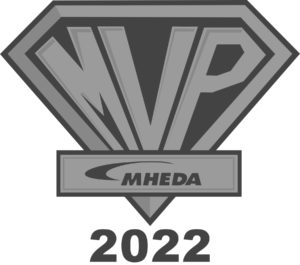 MHEDA MVP 2022 Logo