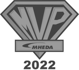MHEDA MVP 2022 Logo MHEDA MVP 2022 Logo