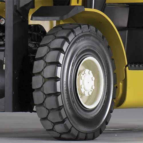 Pneumatic Forklift Tire