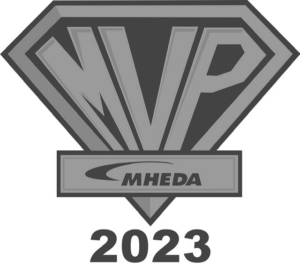 MHEDA B&W Logo