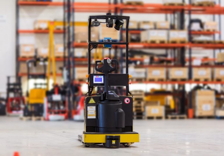 Six Best Practices in Robotic Lift Trucks Gregory Poole Lift Systems