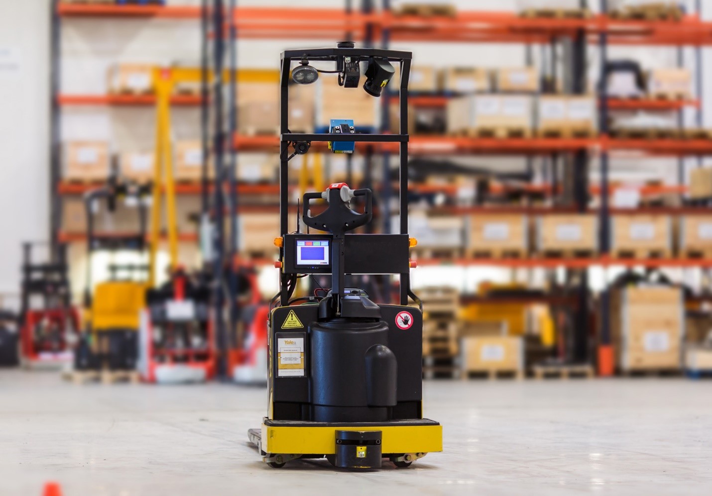 Robotic Lift Trucks