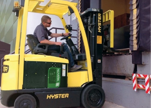Hyster Hydrogen Powered Forklift
