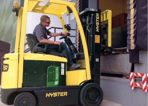 Hyster Hydrogen Forklift Hyster Hydrogen Powered Forklift