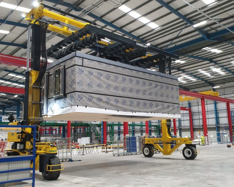 Combilift-Straddle-Carrier-handling-Modular-Component-scaled-750x600