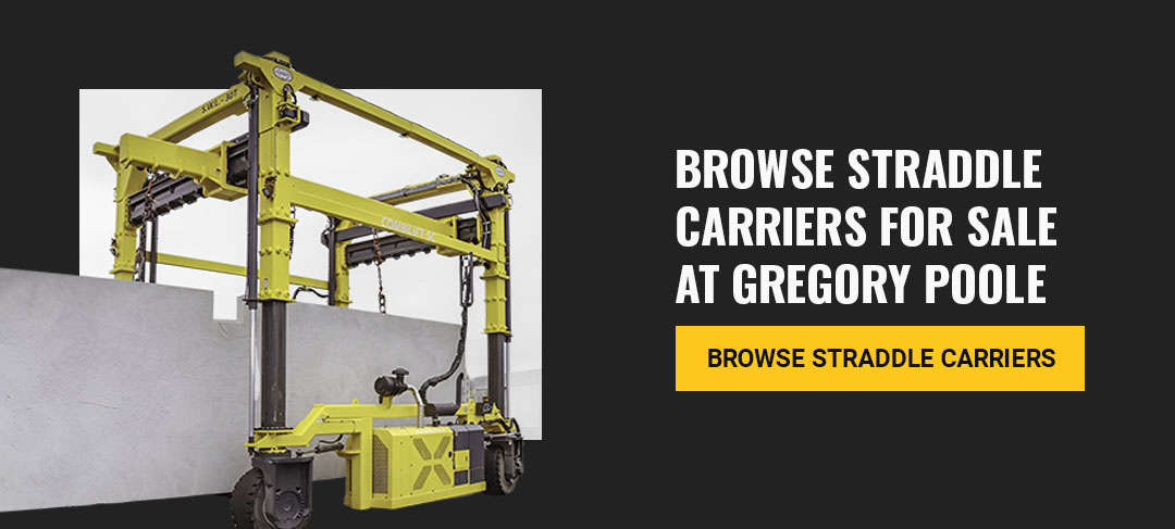 Browse Straddle Carriers for Sale at Gregory Poole