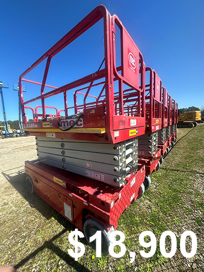 3346SE SCISSOR LIFT