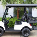 Fusion Passenger 2 + 2 Electric Cart