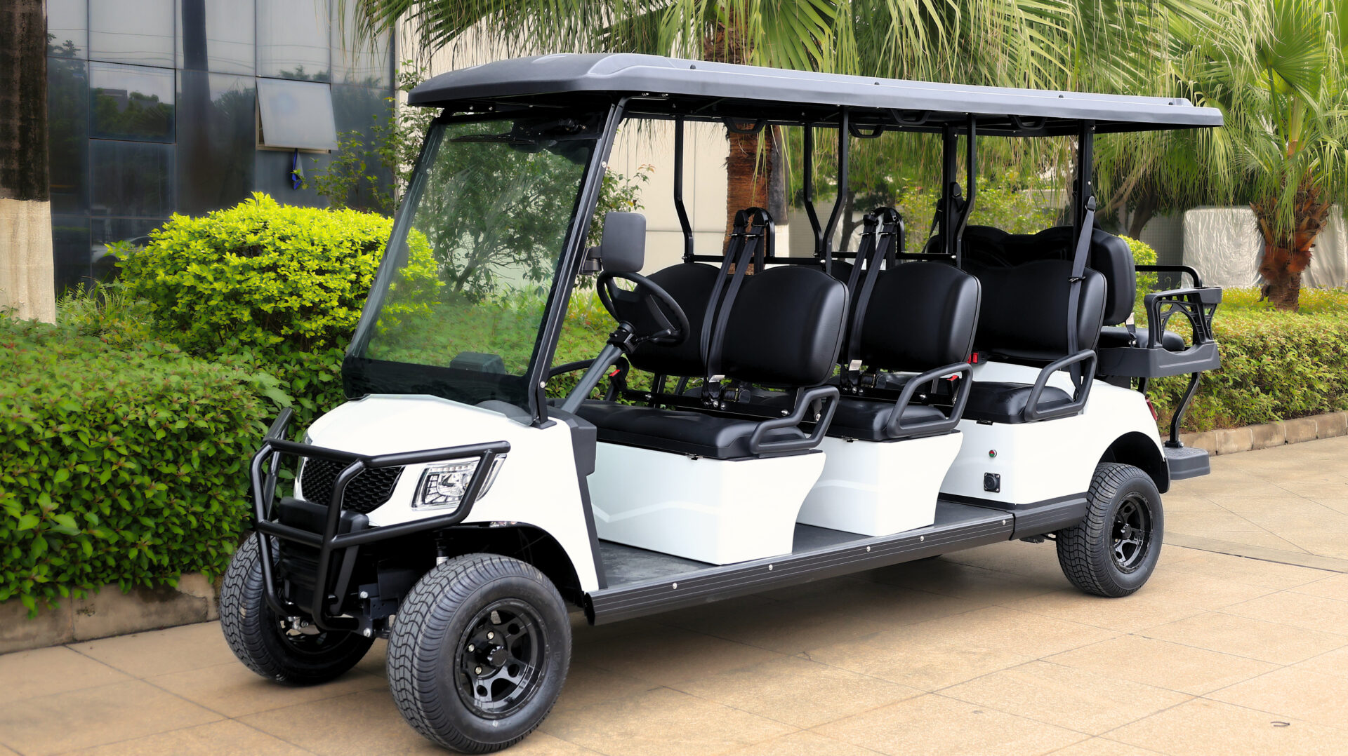 Fusion Passenger 6 + 2 Electric Cart