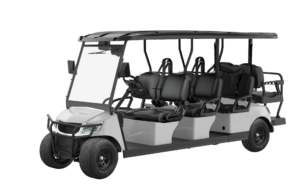 Fusion Passenger 6 + 2 Electric Cart