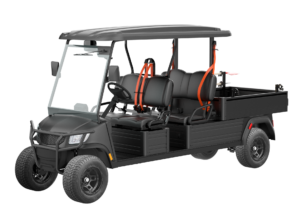 Fusion Utlity 4 Medium Bed Commercial Cart