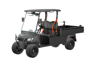 Fusion Utility Long Bed Commercial Cart