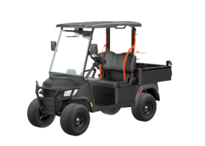 Fusion Utility Short Bed Commercial Cart