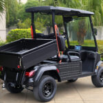 Fusion Utility Short Bed Commercial Cart
