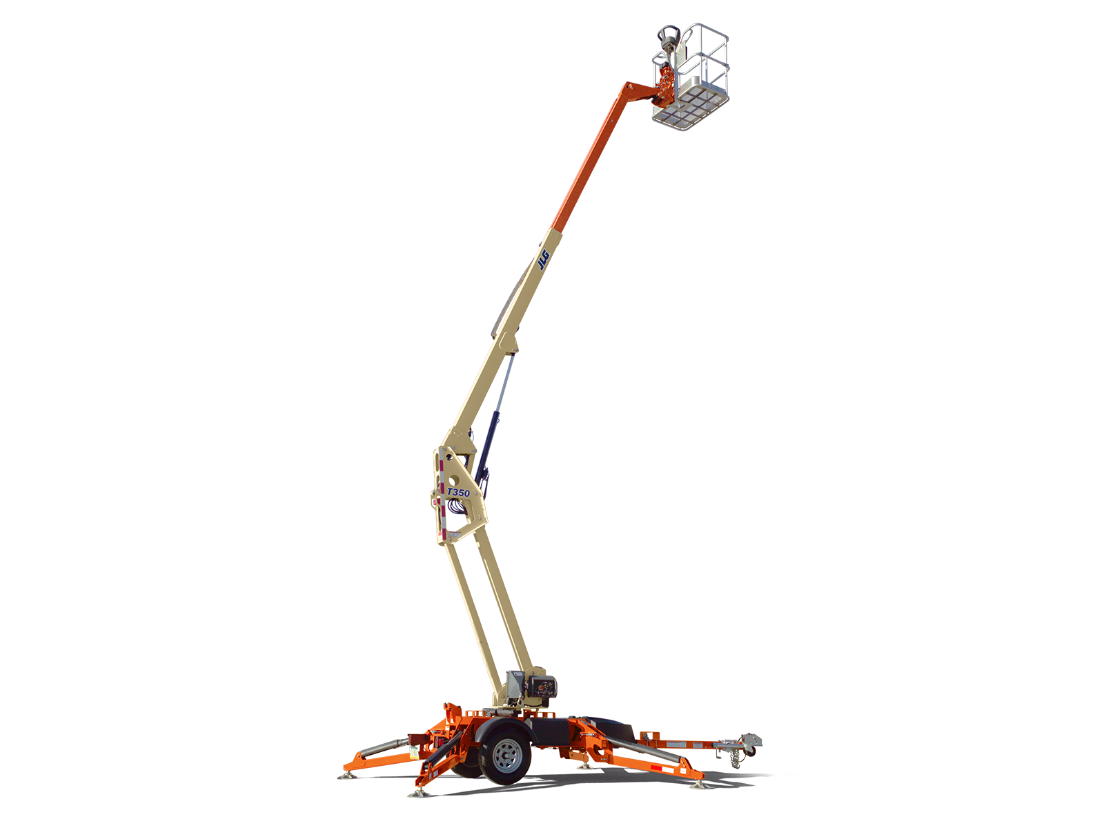 JLG Trailer Mounted Boom Lift