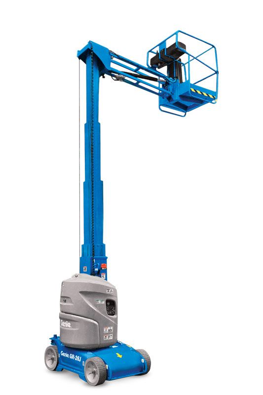 Genie GR-26J Verticle Mast Lift