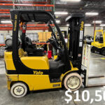 Used Yale Forklift GLC050