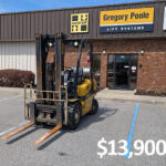 Yale GLP050MX Used Forklift