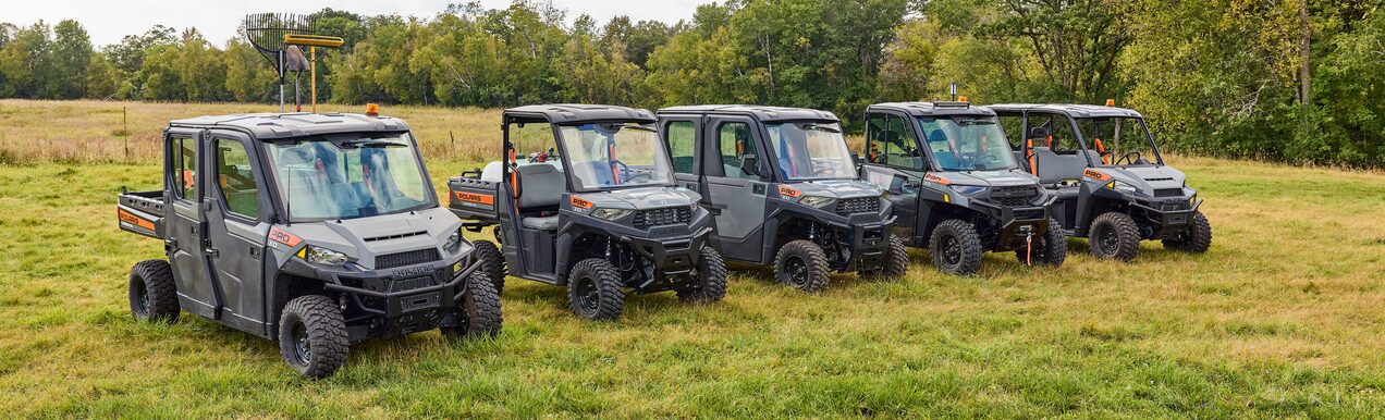 Polaris Pro XD Lineup Header