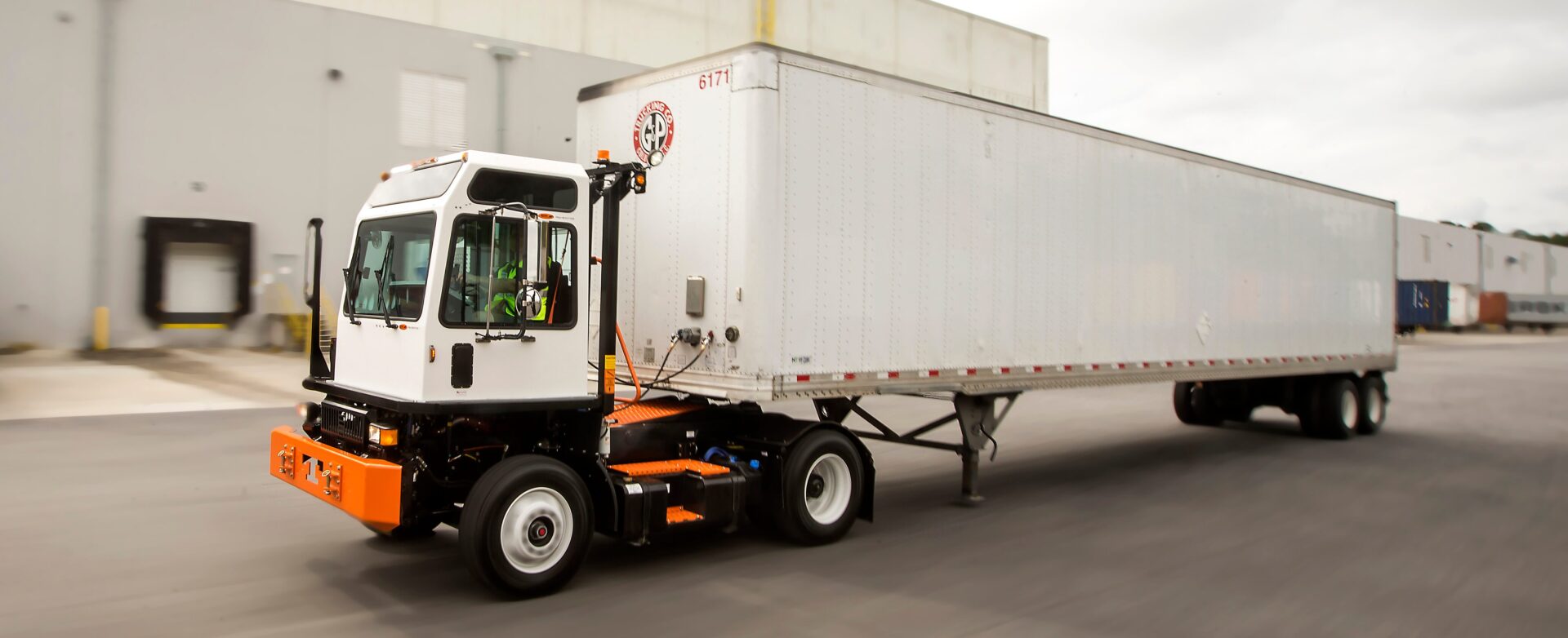 TICO Pro-Spotter Tractor with Trailer