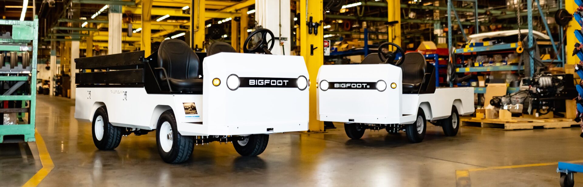 Taylor-Dunn Bigfoot Utility Vehicle