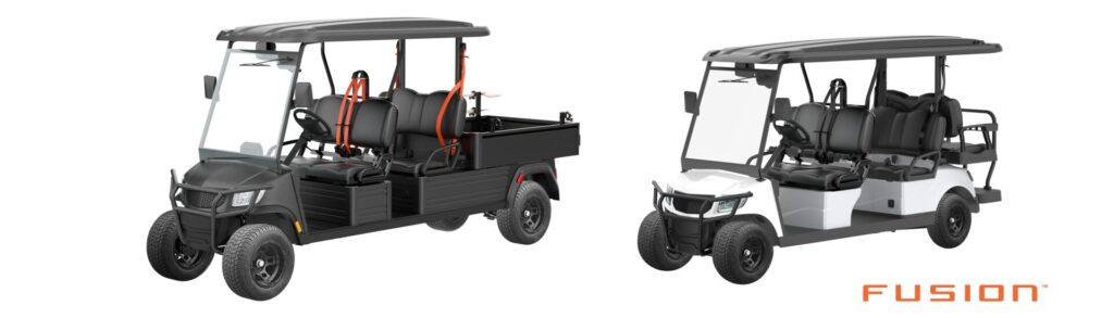 Fusion Utility Carts and LSV's Header