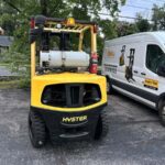 Hyster H80 Used 8,000lb Forklift