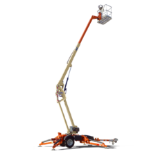 JLG Trailer Mounted Boom Lift